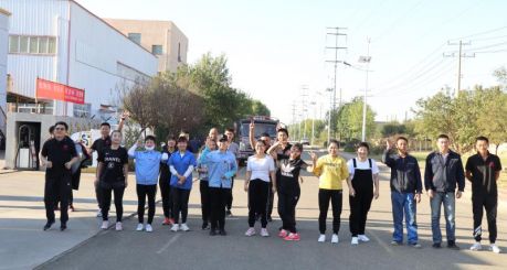 2020年9月19日，三隆金屬公司舉行了以“我精彩，我運(yùn)動(dòng)，我運(yùn)動(dòng)，我健康”為主題的秋季運(yùn)動(dòng)會(huì)